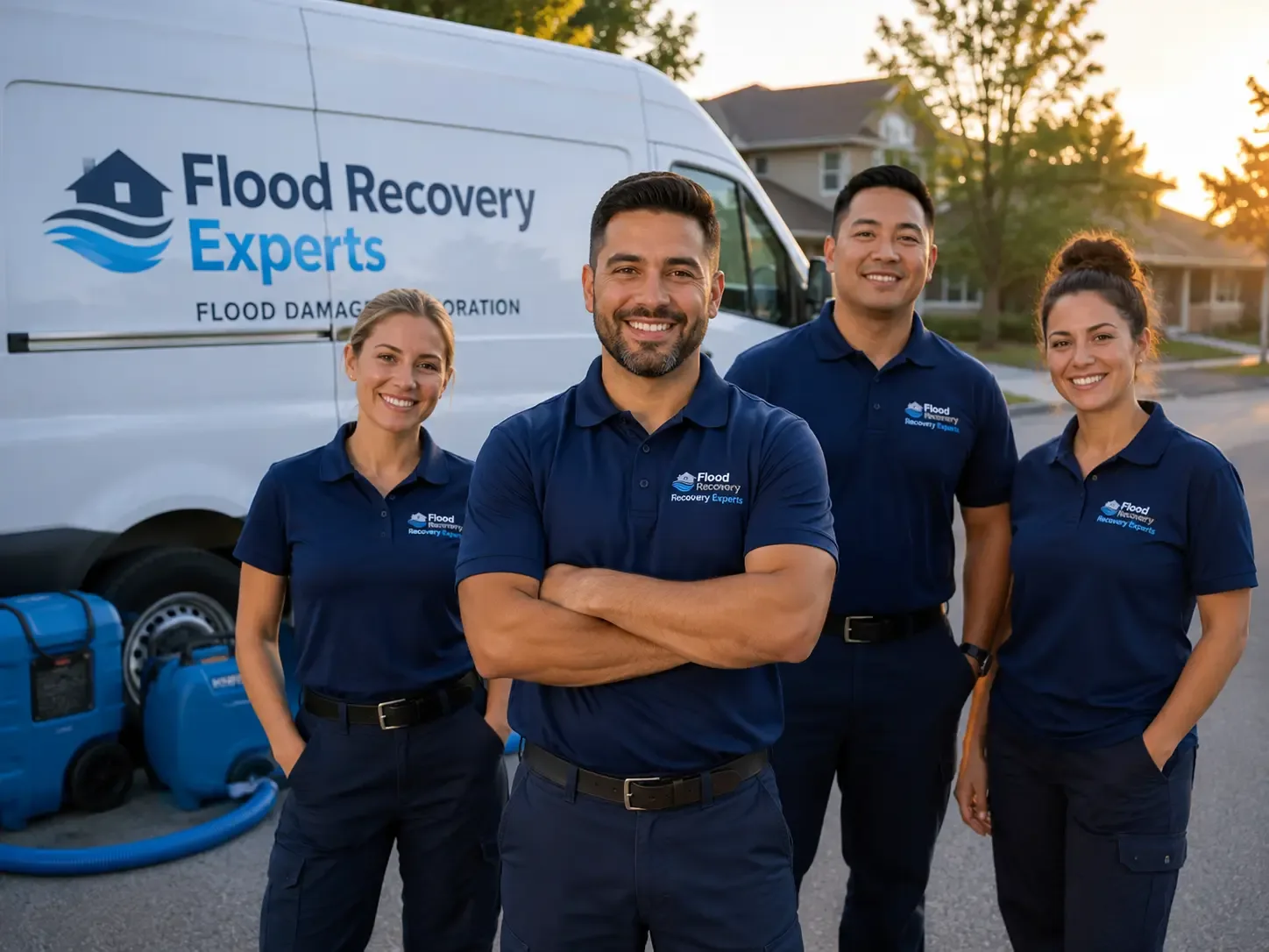 Flood Damage Cleanup company in Bowlus, MN